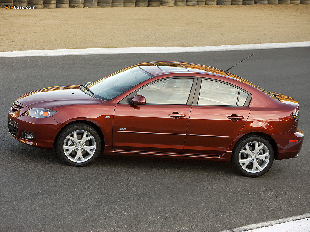 Images of Mazda3 Sedan US-spec (BK2) 2006–09 (1024 x 768)