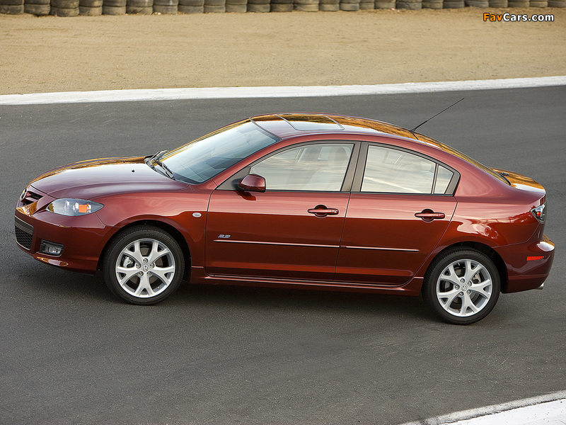 Images of Mazda3 Sedan US-spec (BK2) 2006–09 (800 x 600)