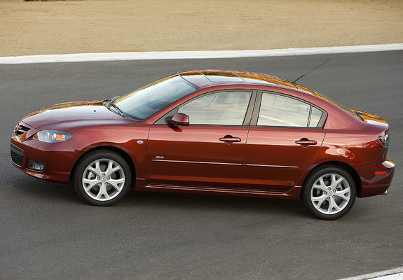 Images of Mazda3 Sedan US-spec (BK2) 2006–09