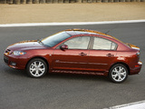 Images of Mazda3 Sedan US-spec (BK2) 2006–09