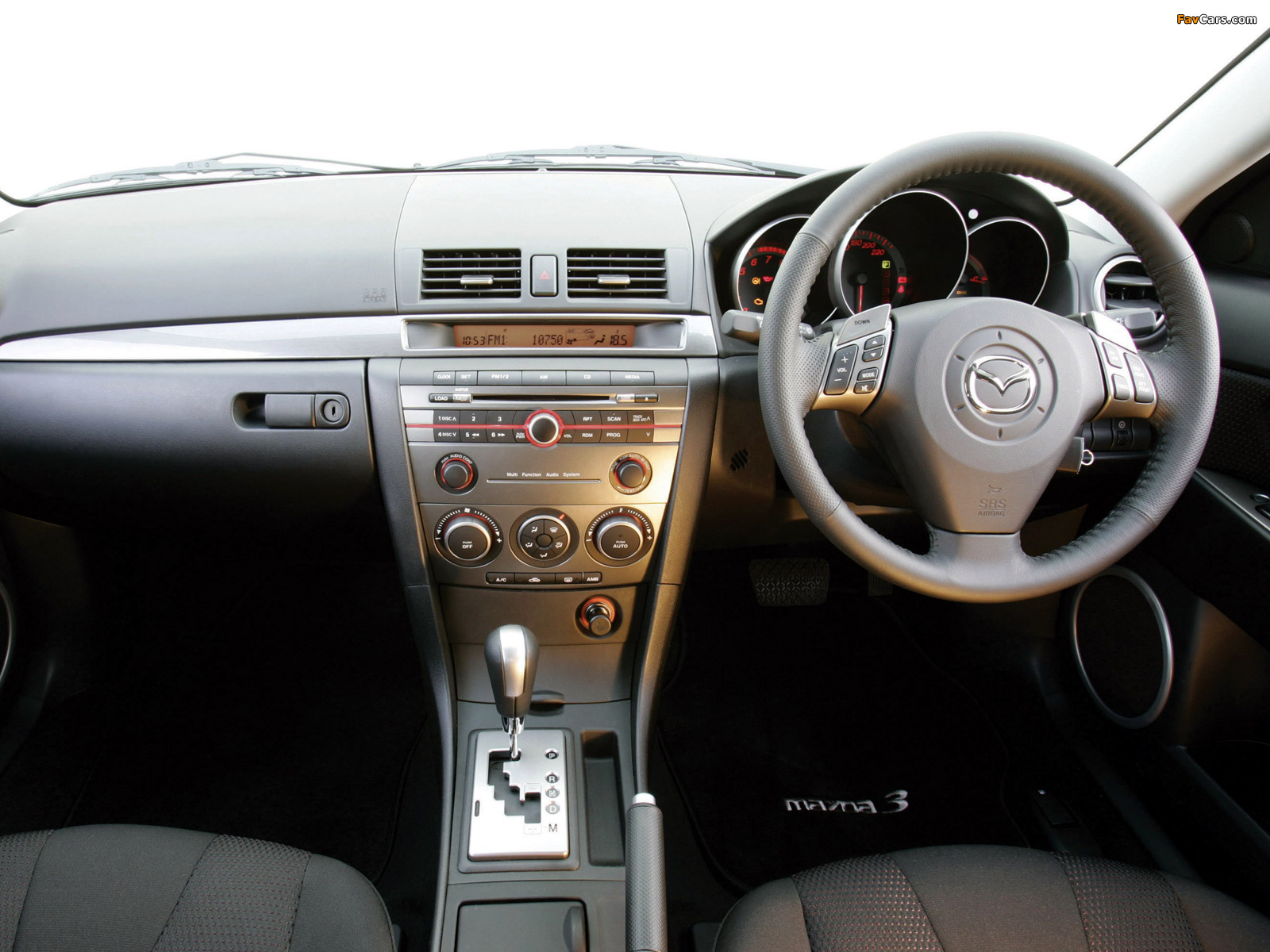 Images of Mazda3 Hatchback SP23 (BK2) 2006–09 (1600 x 1200)