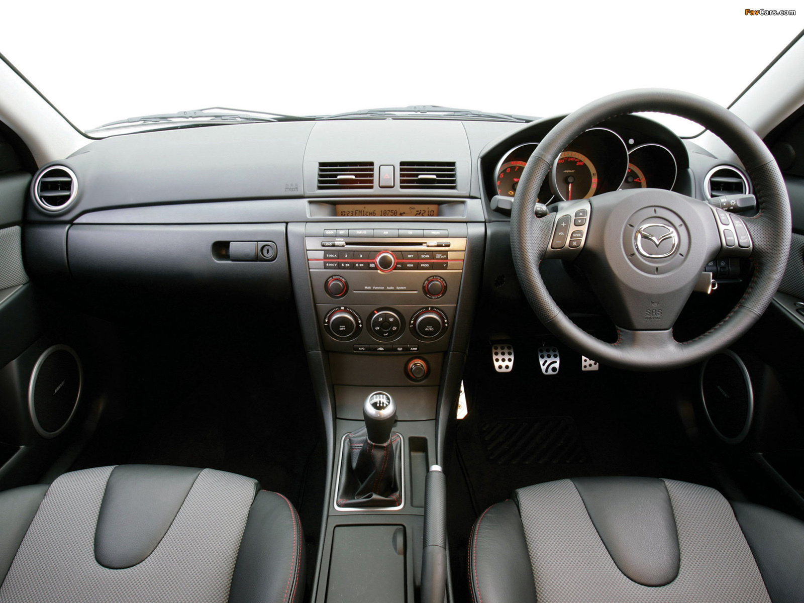 Images of Mazda 3 MPS AU-spec 2006–09 (1600 x 1200)