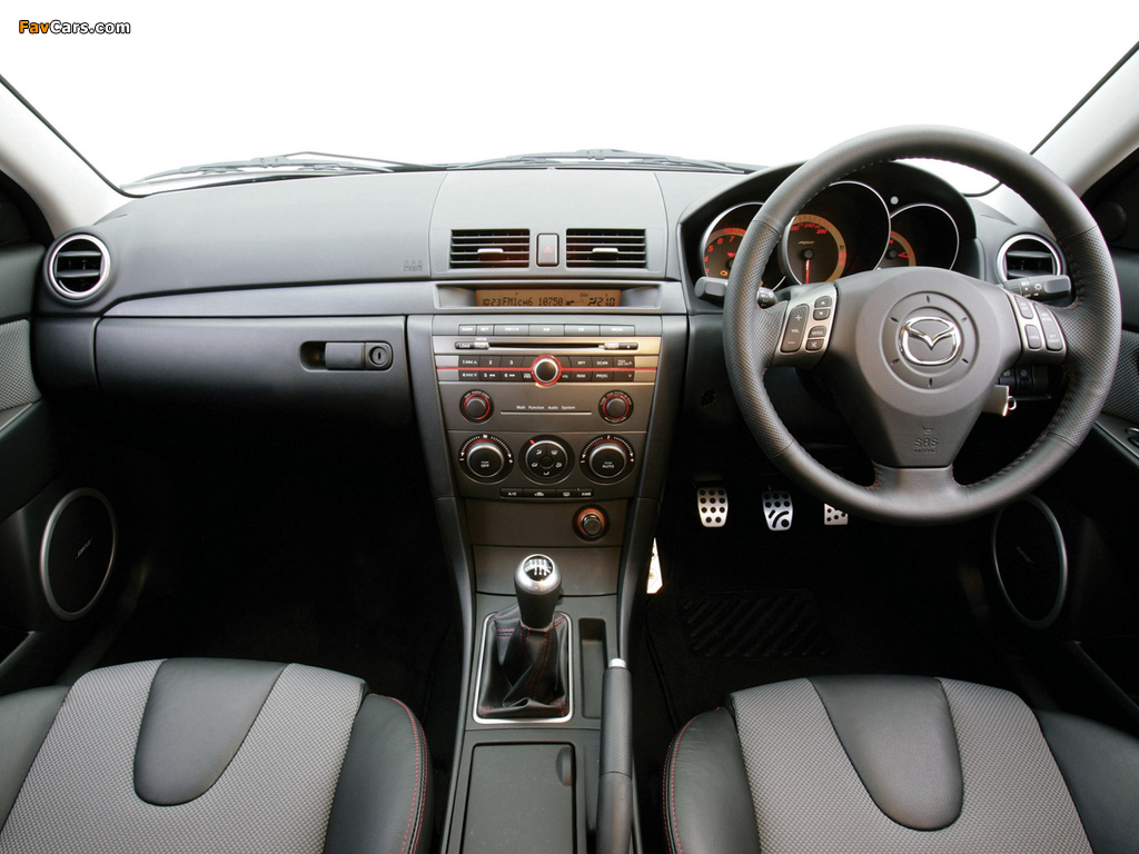 Images of Mazda 3 MPS AU-spec 2006–09 (1024 x 768)