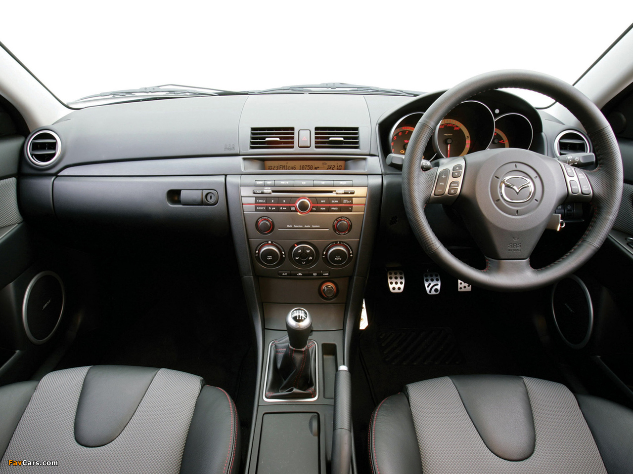 Images of Mazda 3 MPS AU-spec 2006–09 (1280 x 960)