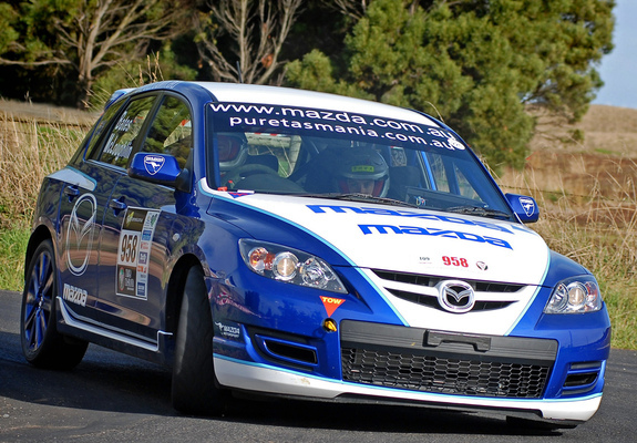 Images of Mazda3 MPS Targa Tasmania 2007–09