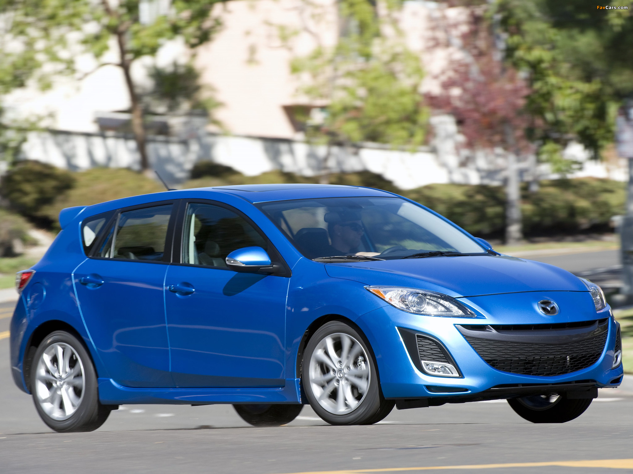 Images of Mazda3 Hatchback US-spec (BL) 2009–11 (2048 x 1536)