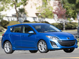 Images of Mazda3 Hatchback US-spec (BL) 2009–11