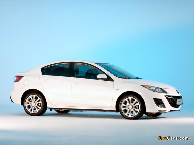 Images of Mazda3 Sedan (BL) 2009–11 (640 x 480)