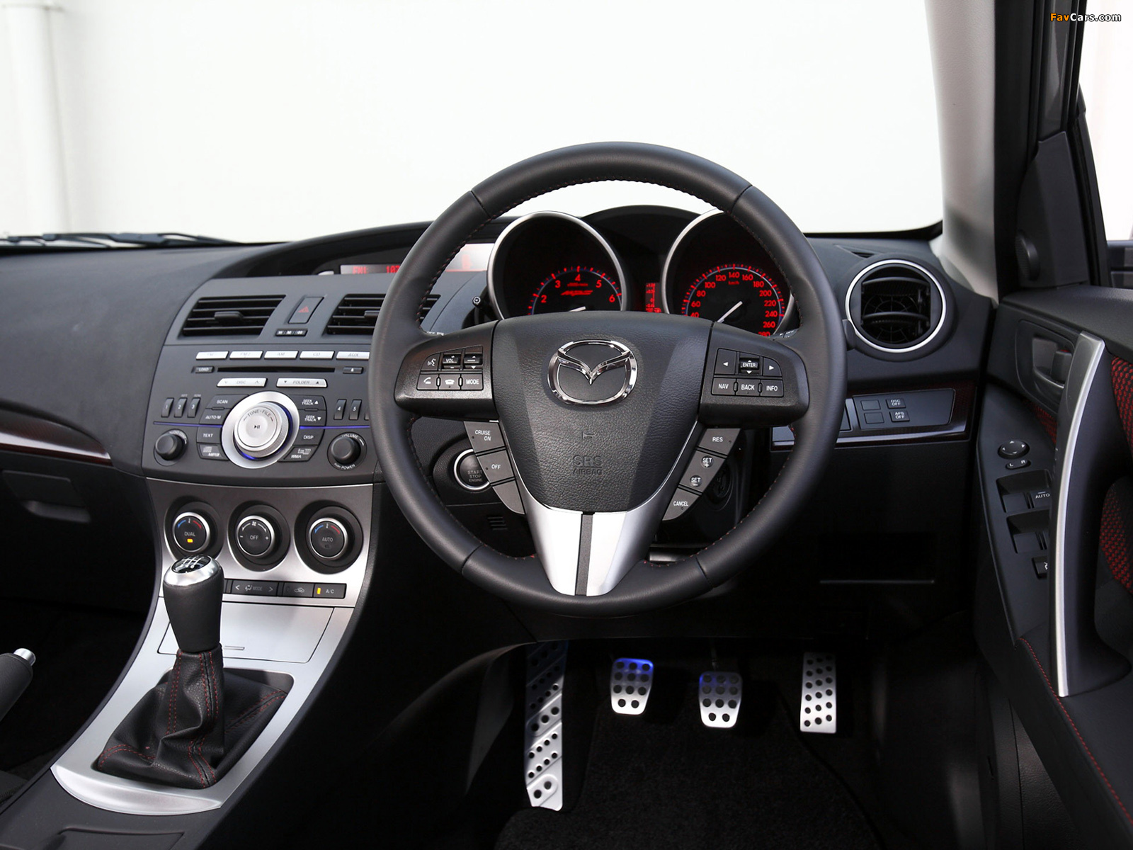 Images of Mazda3 MPS AU-spec (BL) 2009–13 (1600 x 1200)