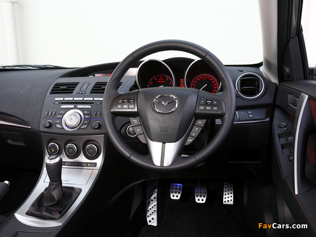 Images of Mazda3 MPS AU-spec (BL) 2009–13 (640 x 480)