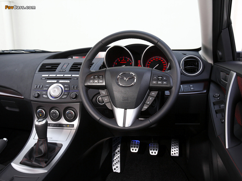 Images of Mazda3 MPS AU-spec (BL) 2009–13 (800 x 600)