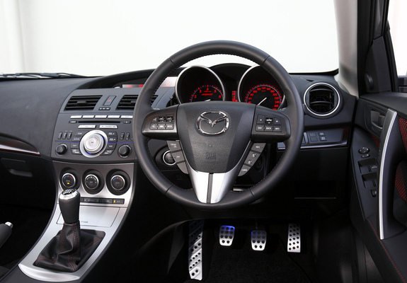Images of Mazda3 MPS AU-spec (BL) 2009–13