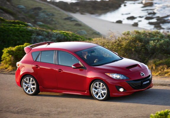 Images of Mazdaspeed3 (BL) 2009–13
