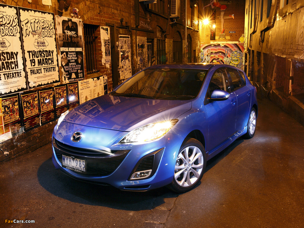 Images of Mazda3 SP25 Hatchback (BL) 2009–11 (1024 x 768)