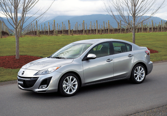 Images of Mazda3 Sedan US-spec (BL) 2009–11