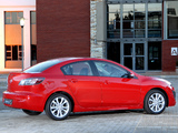 Images of Mazda3 Sedan ZA-spec (BL) 2009–11