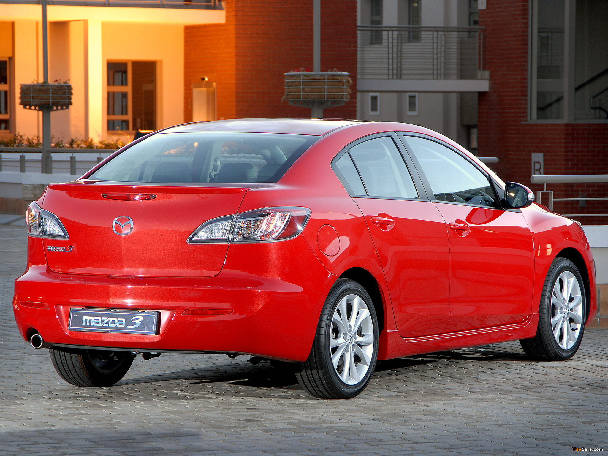 Images of Mazda3 Sedan ZA-spec (BL) 2009–11 (2048 x 1536)