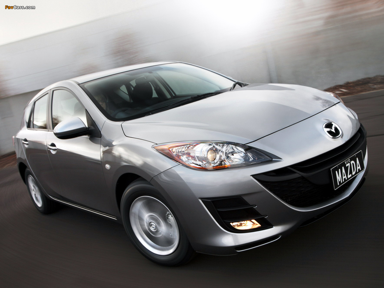 Images of Mazda3 Hatchback AU-spec (BL) 2009–11 (1280 x 960)
