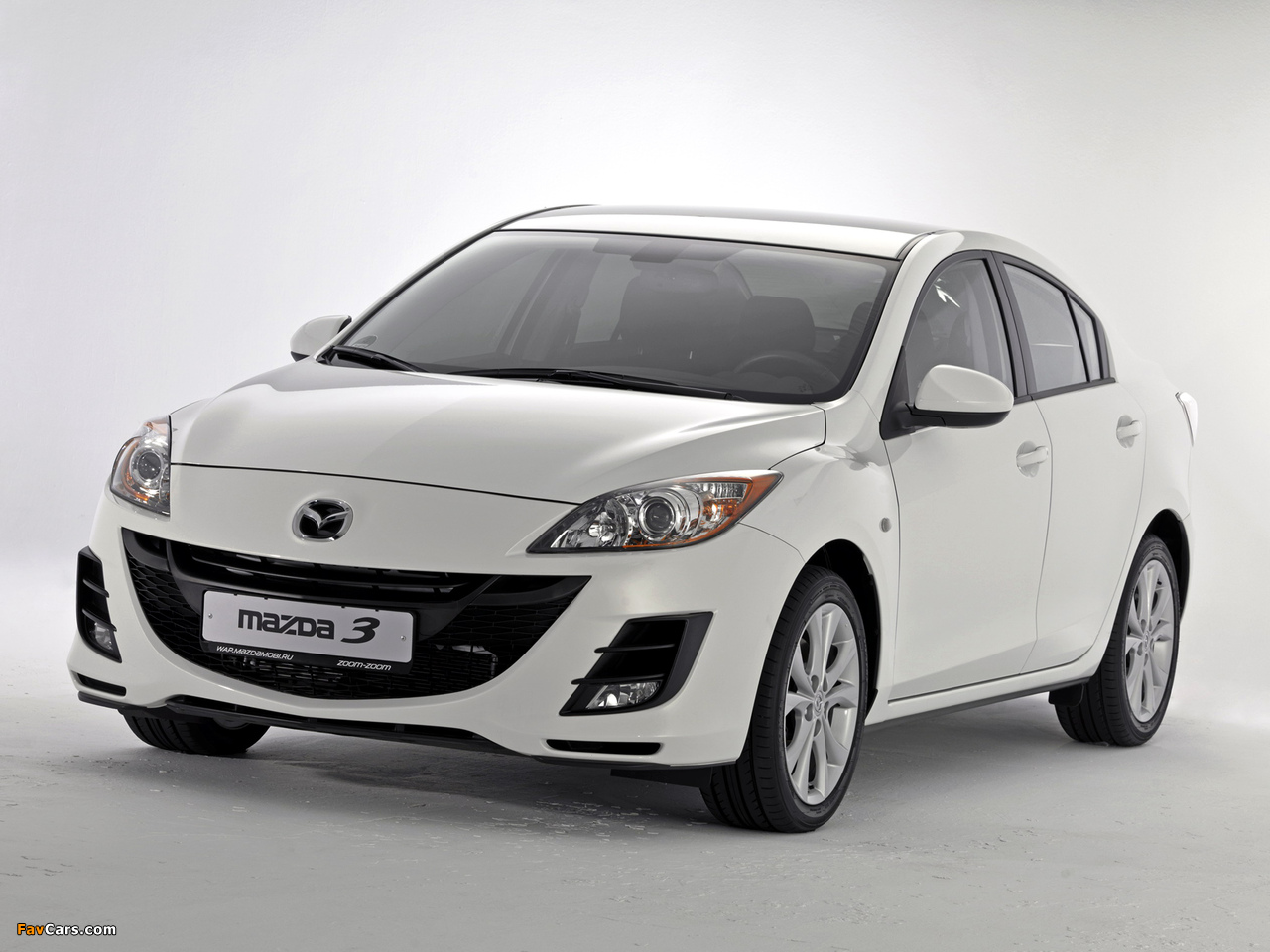 Images of Mazda3 Sedan (BL) 2009–11 (1280 x 960)