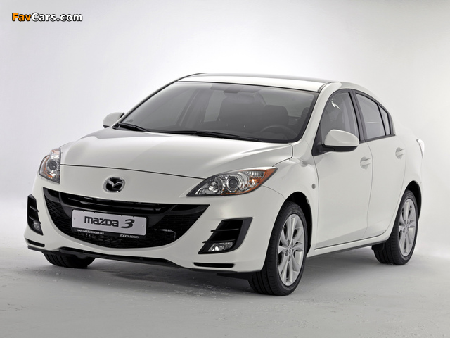 Images of Mazda3 Sedan (BL) 2009–11 (640 x 480)