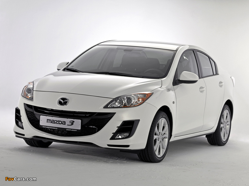 Images of Mazda3 Sedan (BL) 2009–11 (800 x 600)