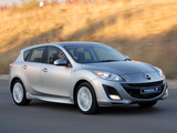 Images of Mazda3 Sport Hatchback ZA-spec (BL) 2009–11