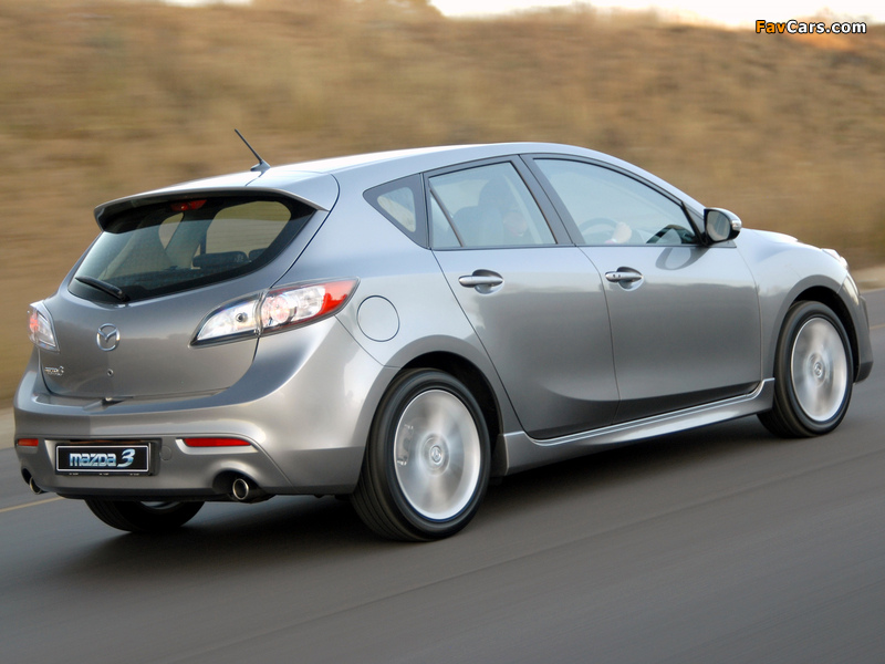 Images of Mazda3 Sport Hatchback ZA-spec (BL) 2009–11 (800 x 600)