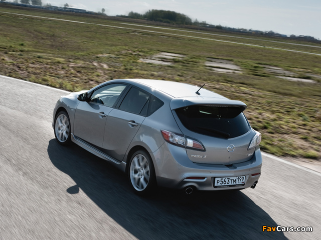 Images of Mazda3 MPS (BL) 2009–13 (640 x 480)