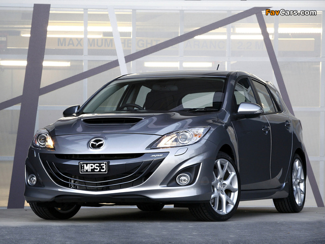 Images of Mazda3 MPS AU-spec (BL) 2009–13 (640 x 480)