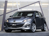 Images of Mazda3 MPS AU-spec (BL) 2009–13