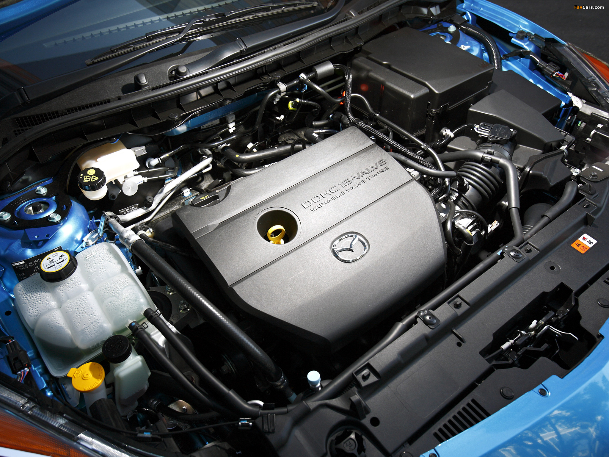 Images of Mazda3 SP25 Hatchback (BL) 2009–11 (2048 x 1536)