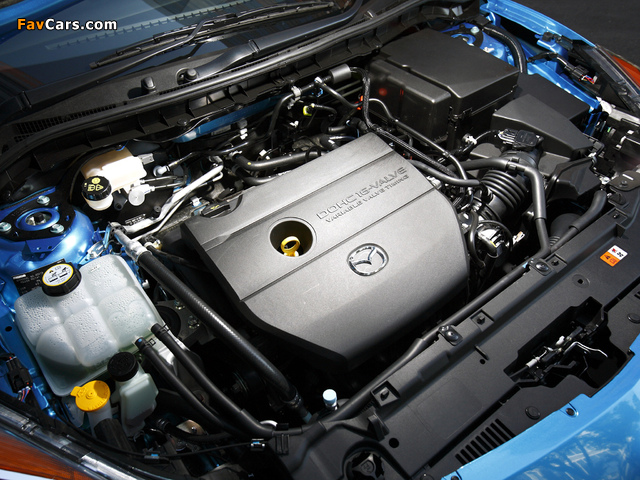 Images of Mazda3 SP25 Hatchback (BL) 2009–11 (640 x 480)