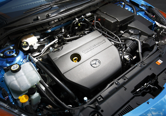 Images of Mazda3 SP25 Hatchback (BL) 2009–11