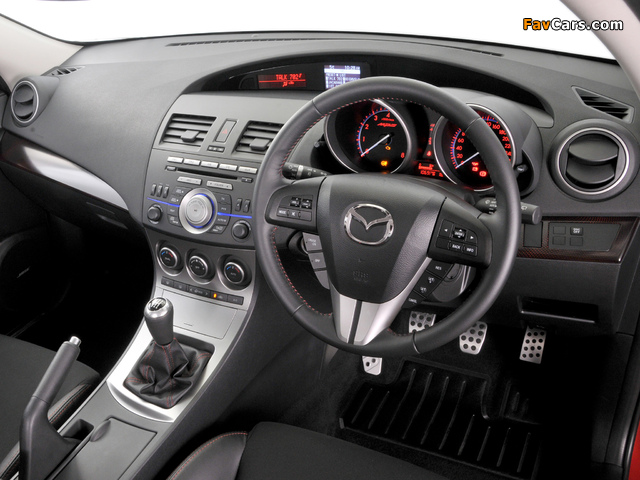 Images of Mazda 3 MPS ZA-spec 2009 (640 x 480)