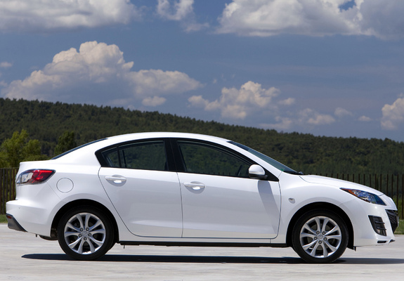 Images of Mazda3 Sedan (BL) 2009–11