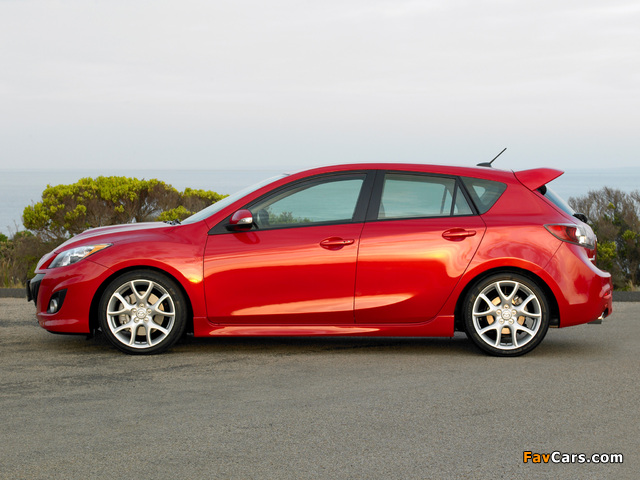 Images of Mazdaspeed3 (BL) 2009–13 (640 x 480)