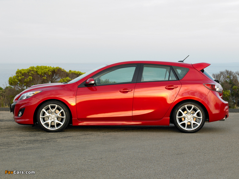 Images of Mazdaspeed3 (BL) 2009–13 (800 x 600)