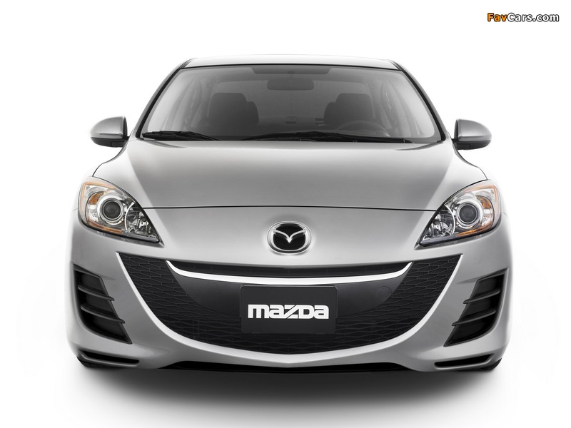 Images of Mazda3 Sedan US-spec (BL) 2009–11 (800 x 600)