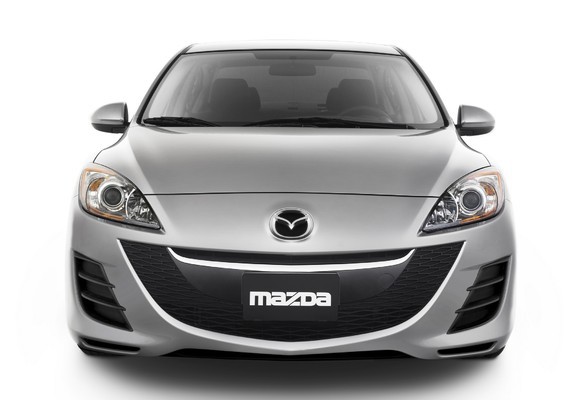 Images of Mazda3 Sedan US-spec (BL) 2009–11