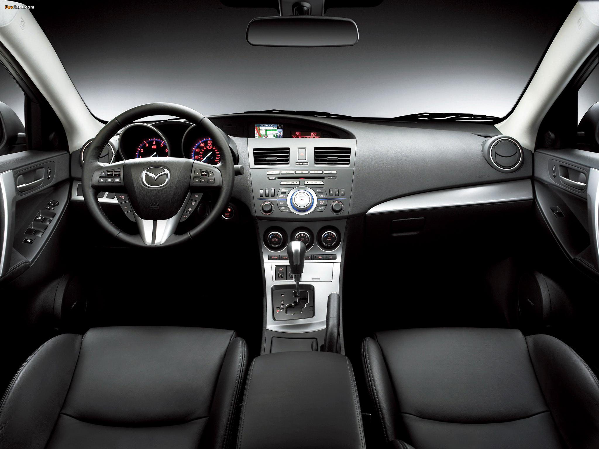 Images of Mazda3 Sedan US-spec (BL) 2009–11 (2048 x 1536)