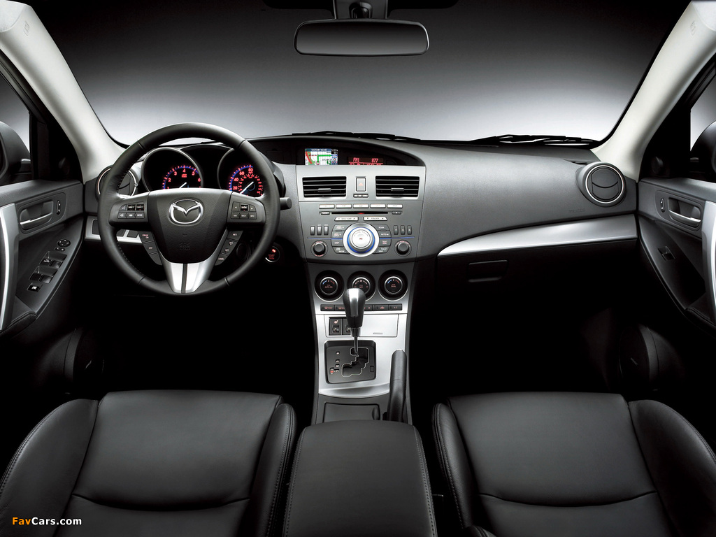 Images of Mazda3 Sedan US-spec (BL) 2009–11 (1024 x 768)