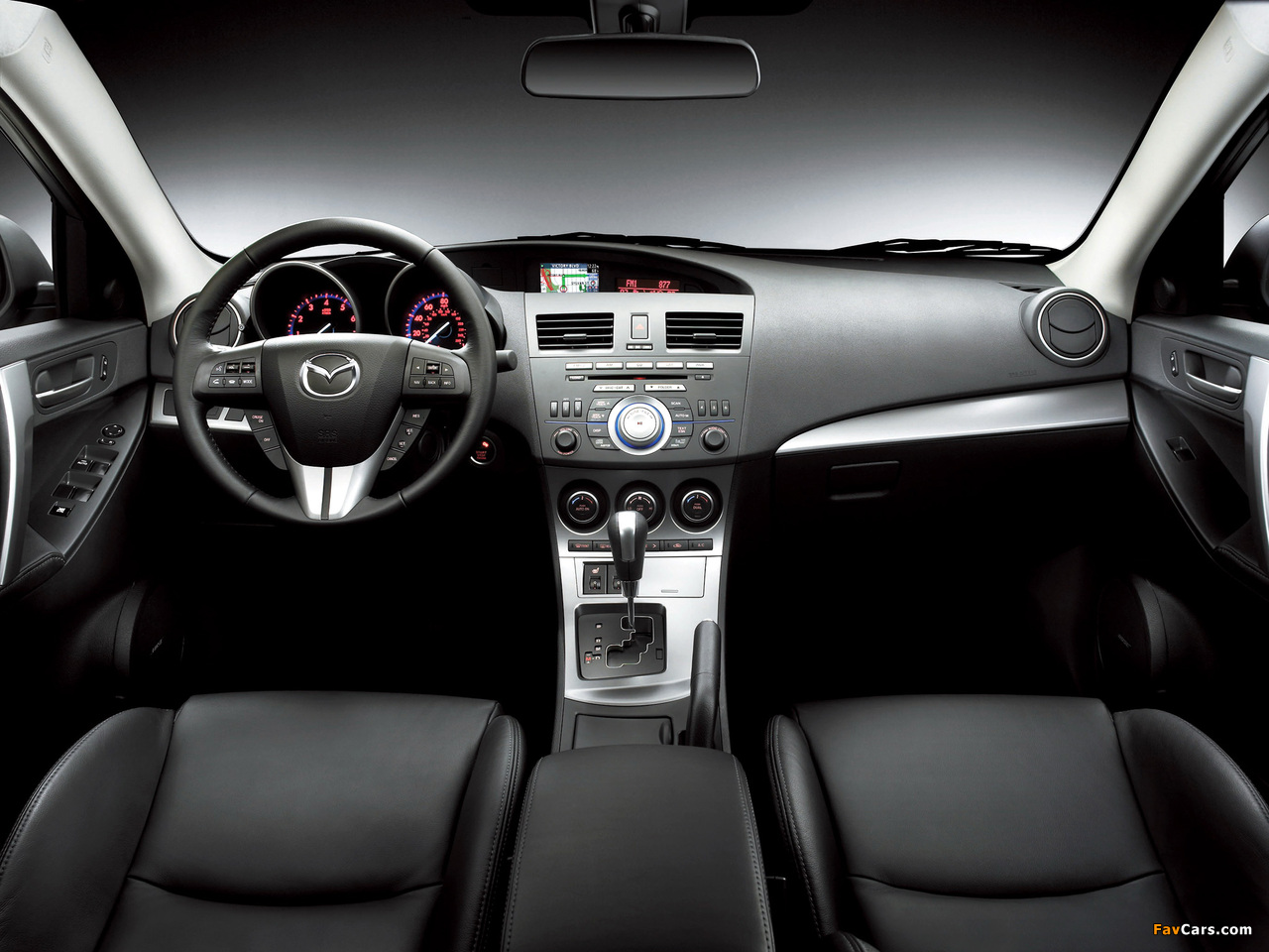 Images of Mazda3 Sedan US-spec (BL) 2009–11 (1280 x 960)
