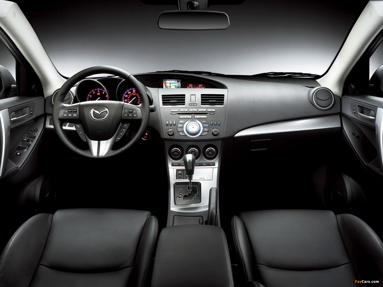Images of Mazda3 Sedan US-spec (BL) 2009–11 (1600 x 1200)
