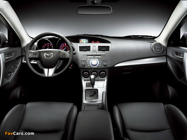 Images of Mazda3 Sedan US-spec (BL) 2009–11 (640 x 480)
