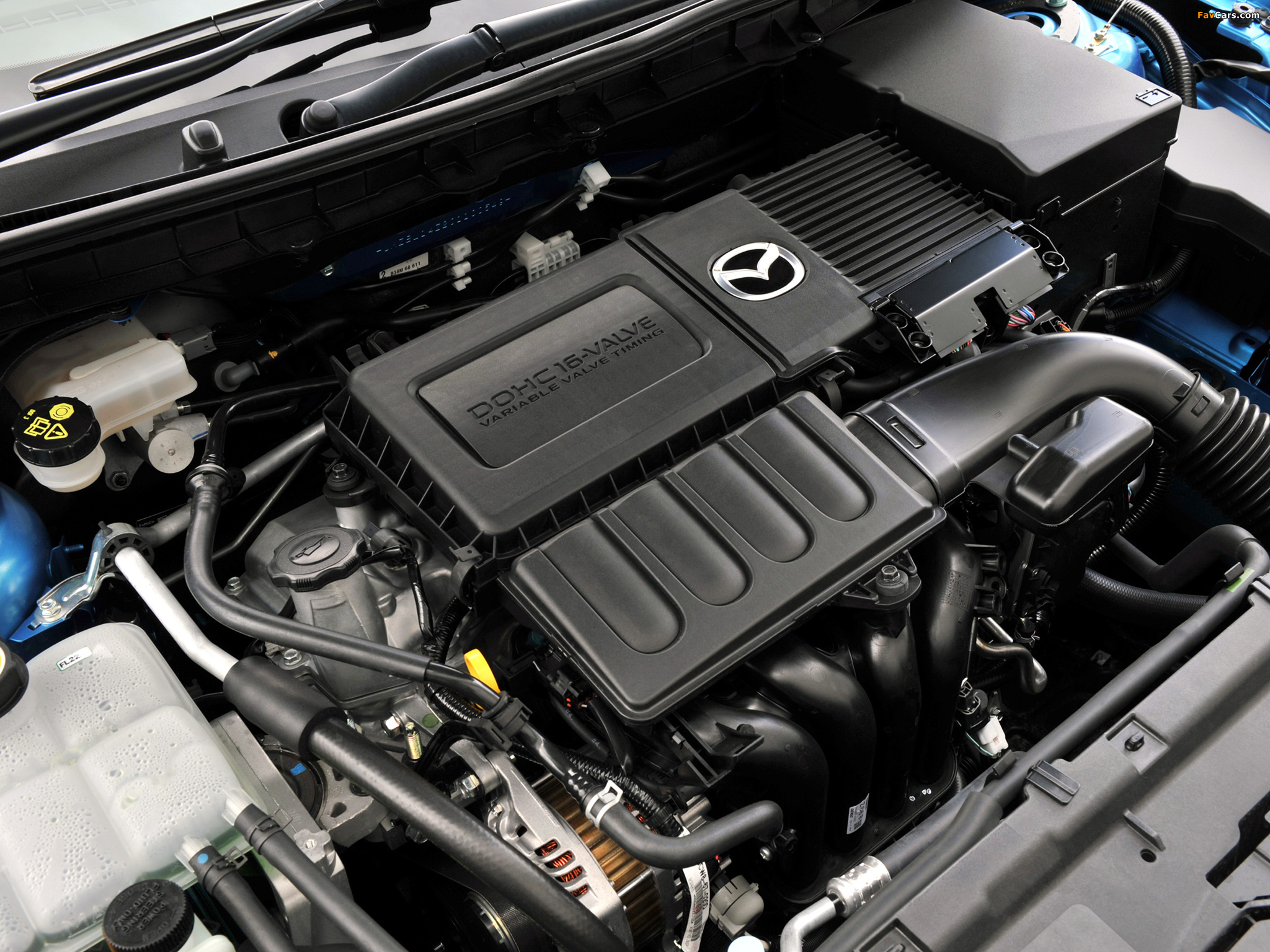 Images of Mazda3 Hatchback UK-spec (BL) 2009–11 (2048 x 1536)