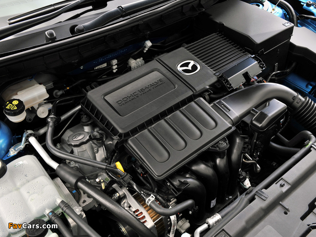 Images of Mazda3 Hatchback UK-spec (BL) 2009–11 (640 x 480)