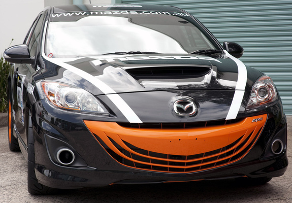 Images of Mazda3 MPS Targa Tasmania (BL) 2010