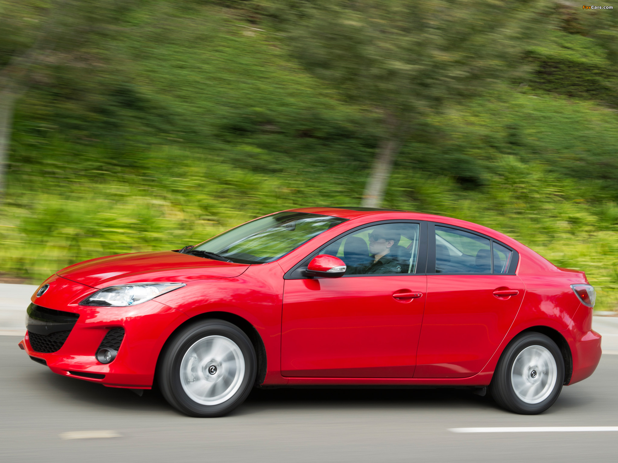 Images of Mazda3 Sedan US-spec (BL2) 2011–13 (2048 x 1536)