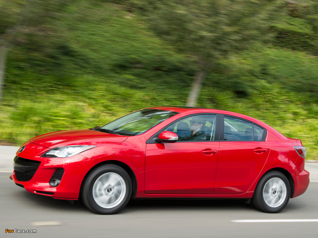 Images of Mazda3 Sedan US-spec (BL2) 2011–13 (1024 x 768)