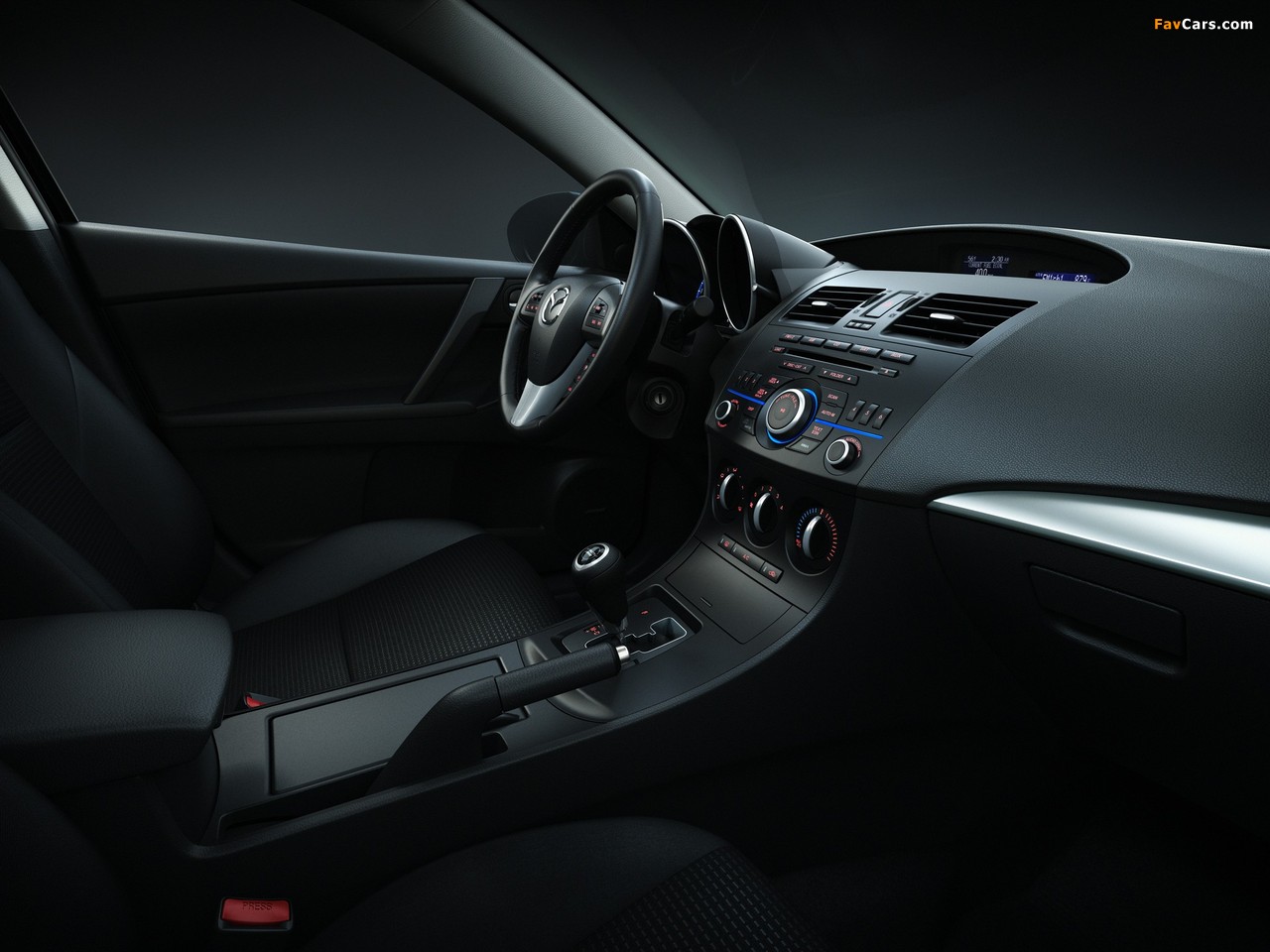 Images of Mazda3 Hatchback US-spec (BL2) 2011–13 (1280 x 960)
